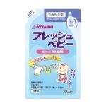 日本KIDS&MAMA清心嬰兒洗衣精/補充包